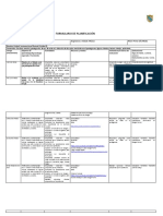 1° Medio Planificación Marzo 2021