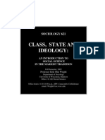 Class, State and Ideology:: Sociology 621