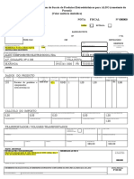 Nota Fiscal Saida PR