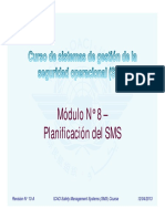 OACI SMS M08 – Planificacion (R13-A)