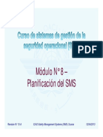 OACI SMS M08 - Planificacion (R13-A)