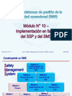 OACI SMS M10 – Fases del SMS (R13) 09 (S)