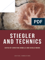 (Critical connections) Howells, Christina_ Moore, Gerald (eds.) - Stiegler and technics-Edinburgh University Press (2013)