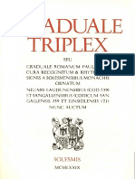 Graduale Tripex
