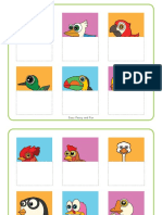 Birds-Matching-File-Folder-Game