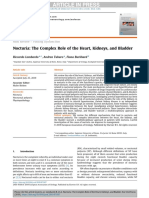 Nocturia: The Complex Role of The Heart, Kidneys, and Bladder