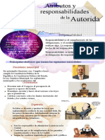 Atributos y responsabilidades de autoridades