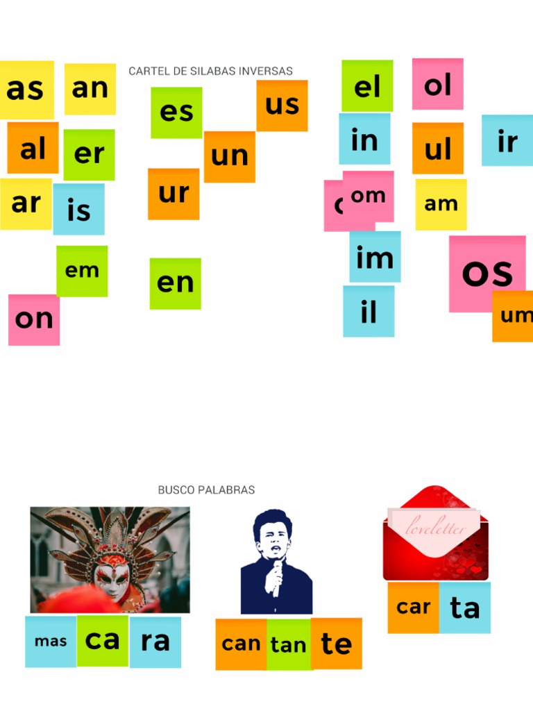 Silabas Inversas | PDF