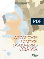 A Economia Política Do Governo Obama