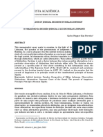 O Paradoxo Da Decisão Judicial À Luz de Niklas Luhmann