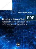 Direito e Novas Tec Perspectivas Na Soc Da Info