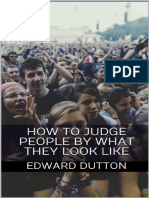 How To Judge People by What They Look Like