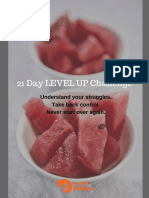 21 Day Level Up Challenge My Path