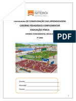 EDUCAÇÃO FÍSICA. CADERNO DO 3º CICLO