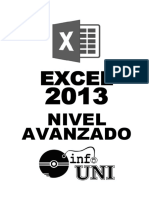 Manual de Excel Avanzado