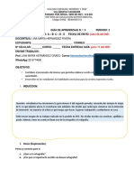 Guía de aprendizaje sobre el uso del grafema D al final de palabras