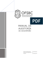 MANUAL - AUDITORÍA - DE - DESEMPEÑO (Full Permission)