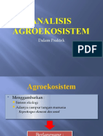 Analisis Agroekosistem