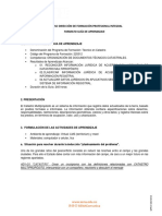 G1. Documentos Técnicos