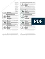 Format Daftar Inventaris Pesantren Al Mahad