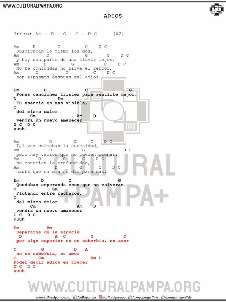 ADIOS (Cerati) Gratuito | PDF