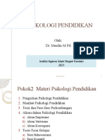 3 Psikologi Pendidikan