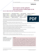 The ILAE Classification of Seizures and the Epilepsies; Modification for Seizures in the Neonate. Position Paper by the ILAE Task Force on Neonatal Seizures