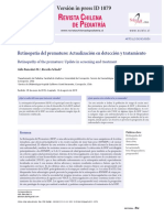 Retinopatia Del Prematuro - Actualizacion en Deteccion y Tto