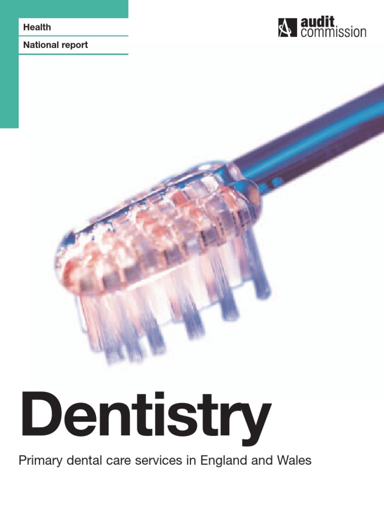 Dentistry: Primary Dental Care Services in England and Wales | PDF ...