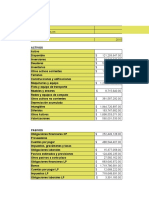 Actividad # 7 Modelo Financiero