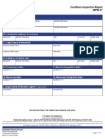 A. Legal Name of Landlords(s) :: Condition Inspection Report #RTB-27