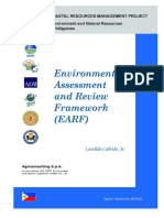 Environmental Assessment and Review Framework