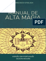 MANUAL DE ALTA MAGIA by Gilson Moura (Moura, Gilson)