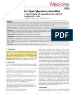 Medicine: Hemichorea After Hyperglycemia Correction