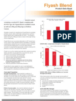 Flyash Productdatasheet v1.1