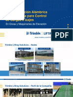 Presentacion Trimble Lifting Solutions