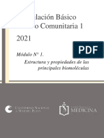 Módulo 2021 Biomoleculas