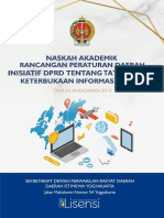 Naskah Akademik Rancangan Peraturan Daerah Inisiatif DPRD Tentang Tata Kelola Keterbukaan Informasi Publik