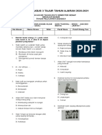 Soal Kisi-Kisi Pat Pai KLS 2 Sem 2 2020-2021