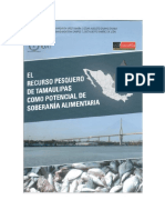 LIBRO El Recurso Pesquero de Tamaulipas Como Potencial de Soberania Alim