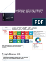 Rangkuman SDGS Fix