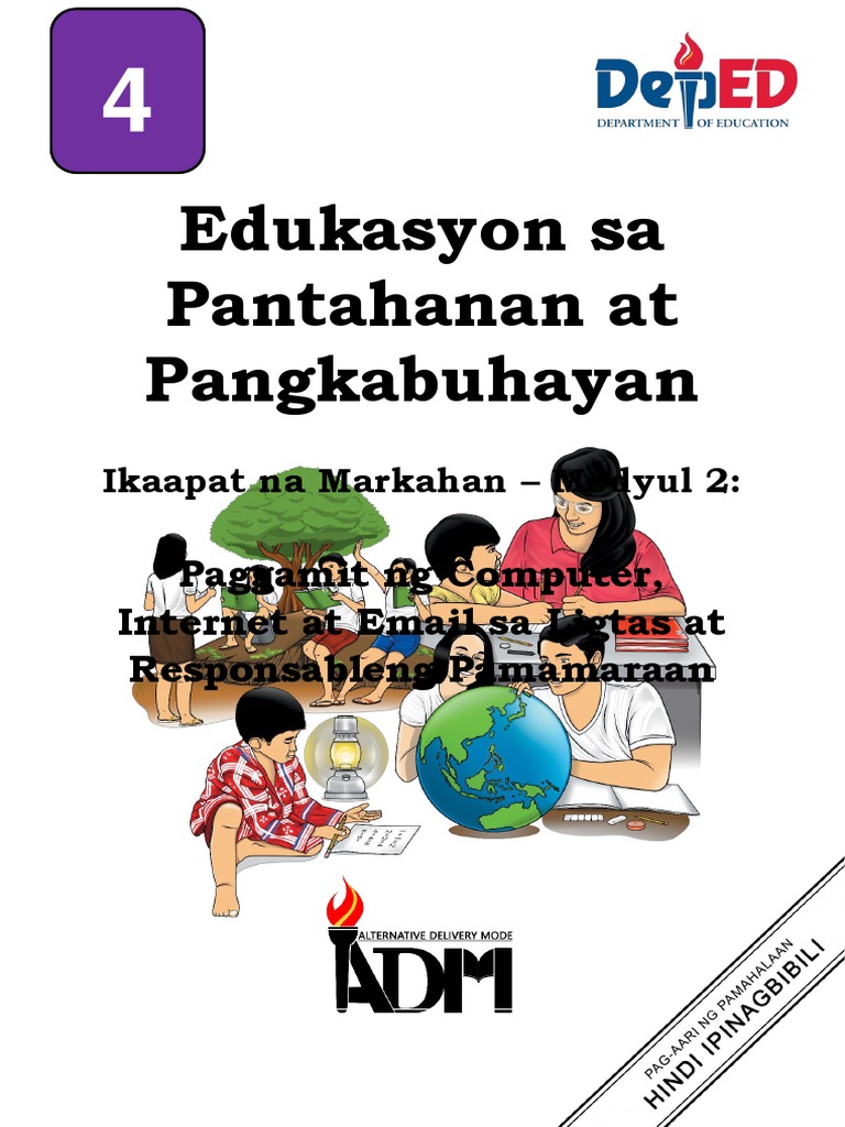 EPP4 - ICT - Module 2 Pages Deleted | PDF