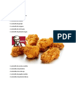Receta KFC