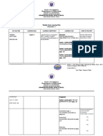 Weekly Home Learning Plan: Department of Education