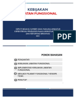2021 - 02 - 10 Kebijakan Jabatan Fungsional BPPT - Asdep