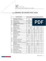 Calendario PEEC 2014