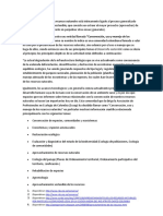 El aprovechamiento de los recursos naturales está íntimamente ligado al proceso generalizado conocido como desarrollo sostenible