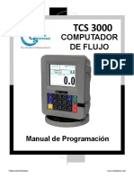 Manual de operación y calibración TCS 3000