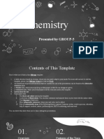 Chemistry: Presented by GROUP-5