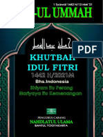Khut Idul Fithri 21 Bhs - Indo